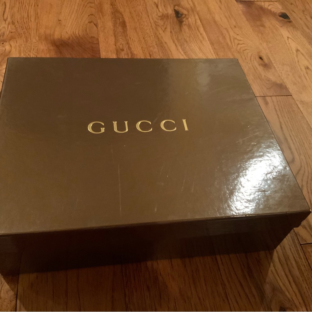 Gucci Booties - New with Box - Size 38.5 - Black Suede - Picture 15 of 15